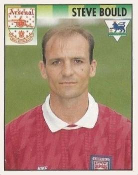 1994-95 Merlin's Premier League 95 #19 Steve Bould Front