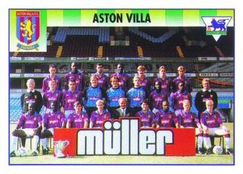 1994-95 Merlin's Premier League 95 #27 Team Photo Front