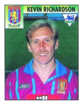 1994-95 Merlin's Premier League 95 #36 Kevin Richardson Front