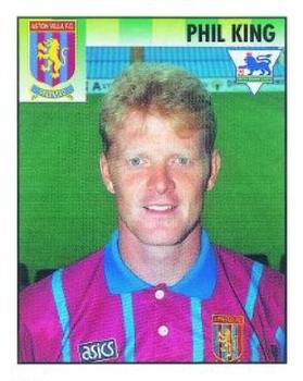 1994-95 Merlin's Premier League 95 #43 Phil King Front
