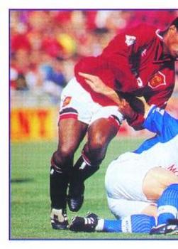 1994-95 Merlin's Premier League 95 #71 Action Photo 1 Front