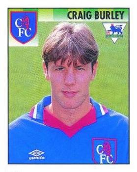 1994-95 Merlin's Premier League 95 #85 Craig Burley Front