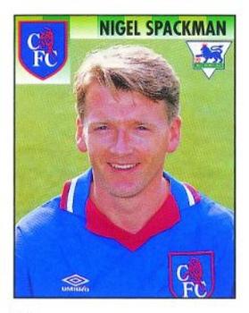 1994-95 Merlin's Premier League 95 #86 Nigel Spackman Front