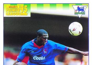 1994-95 Merlin's Premier League 95 #95 Action Photo 1 Front