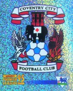 1994-95 Merlin's Premier League 95 #98 Badge Front