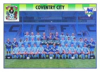 1994-95 Merlin's Premier League 95 #99 Team Photo Front