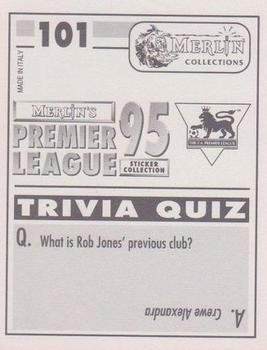 1994-95 Merlin's Premier League 95 #101 Steve Ogrizovic Back