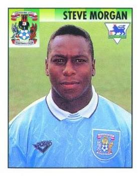 1994-95 Merlin's Premier League 95 #103 Steve Morgan Front