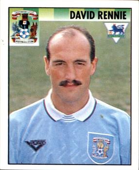 1994-95 Merlin's Premier League 95 #107 David Rennie Front
