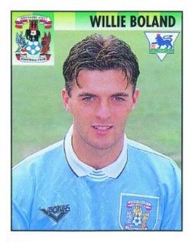 1994-95 Merlin's Premier League 95 #111 Willie Boland Front
