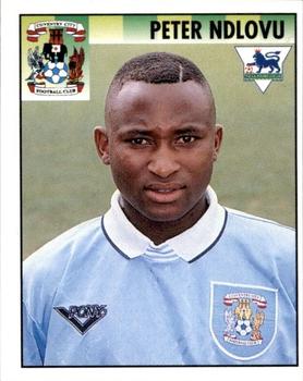 1995 Merlin's Premier League #114 Peter Ndlovu Front