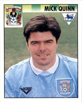 1994-95 Merlin's Premier League 95 #115 Mick Quinn Front