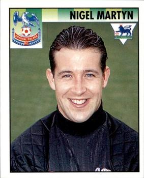 1994-95 Merlin's Premier League 95 #125 Nigel Martyn Front