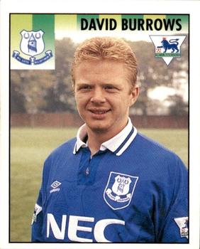 1994-95 Merlin's Premier League 95 #155 David Burrows Front