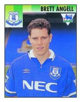 1994-95 Merlin's Premier League 95 #163 Brett Angell Front