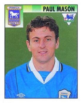 1994-95 Merlin's Premier League 95 #180 Paul Mason Front