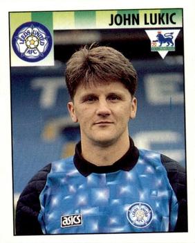 1994-95 Merlin's Premier League 95 #197 John Lukic Front