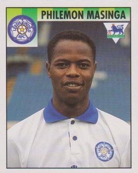 1994-95 Merlin's Premier League 95 #210 Philemon Masinga Front