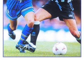 1994-95 Merlin's Premier League 95 #240 Action Photo 2 Front