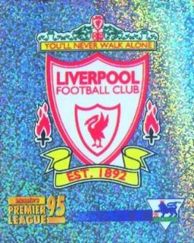 1994-95 Merlin's Premier League 95 #242 Badge Front