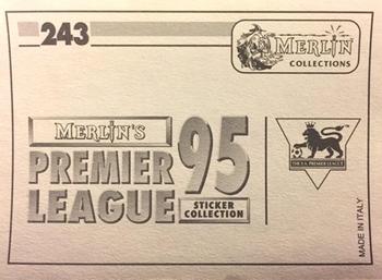 1994-95 Merlin's Premier League 95 #243 Team Photo Back
