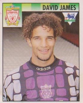 1994-95 Merlin's Premier League 95 #245 David James Front