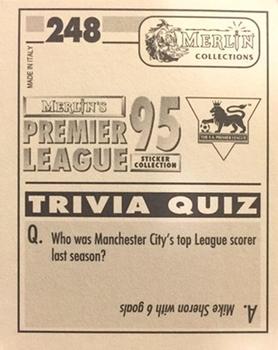 1994-95 Merlin's Premier League 95 #248 Neil Ruddock Back