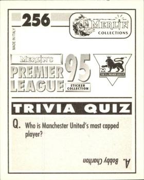 1994-95 Merlin's Premier League 95 #256 Michael Thomas Back