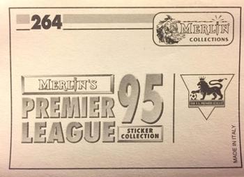 1994-95 Merlin's Premier League 95 #264 Action Photo 2 Back