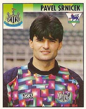 1994-95 Merlin's Premier League 95 #319 Pavel Srnicek Front