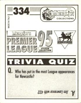 1994-95 Merlin's Premier League 95 #334 Alec Mathie Back