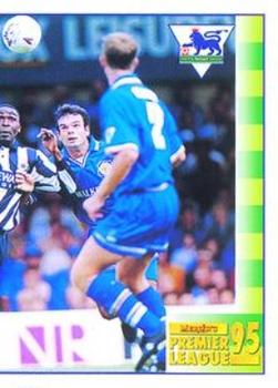 1994-95 Merlin's Premier League 95 #336 Action Photo 2 Front
