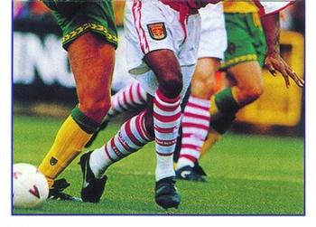 1994-95 Merlin's Premier League 95 #360 Action Photo 2 Front