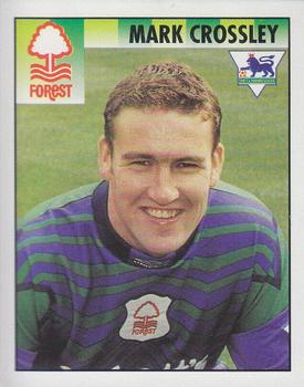 1994-95 Merlin's Premier League 95 #365 Mark Crossley Front
