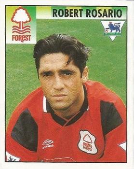 1994-95 Merlin's Premier League 95 #380 Robert Rosario Front