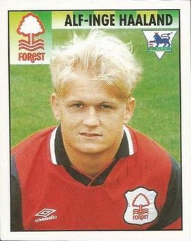 1994-95 Merlin's Premier League 95 #381 Alf-Inge Haaland Front