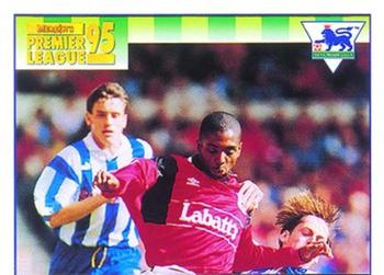 1994-95 Merlin's Premier League 95 #383 Action Photo 1 Front