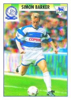 1994-95 Merlin's Premier League 95 #388 Simon Barker Front