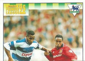 1994-95 Merlin's Premier League 95 #407 Action Photo 1 Front
