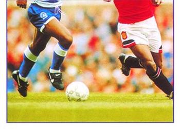 1994-95 Merlin's Premier League 95 #408 Action Photo 2 Front