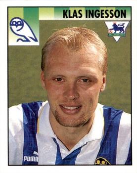 1994-95 Merlin's Premier League 95 #421 Klas Ingesson Front