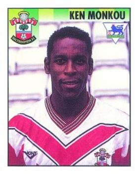1994-95 Merlin's Premier League 95 #440 Ken Monkou Front