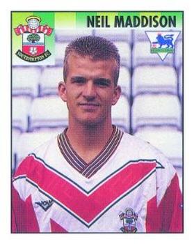 1994-95 Merlin's Premier League 95 #444 Neil Maddison Front