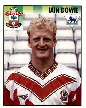 1994-95 Merlin's Premier League 95 #449 Iain Dowie Front