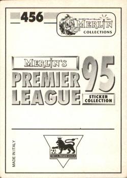 1994-95 Merlin's Premier League 95 #456 Action Photo 2 Back
