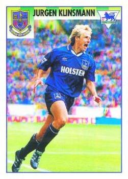 1994-95 Merlin's Premier League 95 #460 Jurgen Klinsmann Front