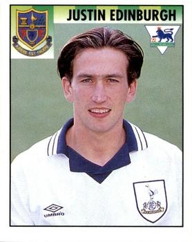 1994-95 Merlin's Premier League 95 #465 Justin Edinburgh Front
