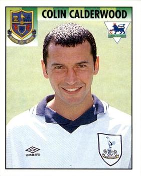 1994-95 Merlin's Premier League 95 #467 Colin Calderwood Front
