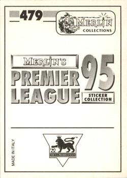 1994-95 Merlin's Premier League 95 #479 Action Photo 1 Back