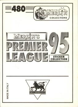 1994-95 Merlin's Premier League 95 #480 Action Photo 2 Back